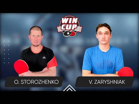 21:30 Oleksandr Storozhenko - Vadym Zaryshniak West 5 WIN CUP 08.12.2023 | TABLE TENNIS WINCUP