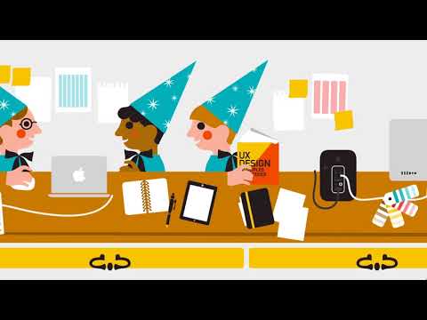 Voiceovers YouTube video thumbnail - BBC UX&D Handsome is as handsome does