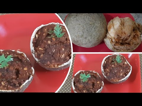 Wood Apple Chutney/How to make Wood Apple Chutney/Chutney recipe/Wood Apple Jaggery Chutney