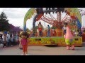 Movie Park Germany Aug 2013 Meet The Nicktoons Dora Diego Spongebob Patrick Jimmy Neutron