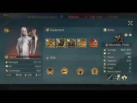 LOTR Rise to War memories