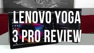 Video thumbnail for Lenovo Yoga 3 Pro Review - Intel Core M-5Y70 by UltrabookReview