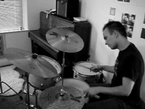 Dylan Howe - drums - interview and film - for DH Quartet tour 2011