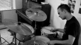 Dylan Howe - drums - interview and film - for DH Quartet tour 2011