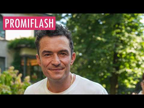 Video Thumbnail: Orlando Bloom zeigt sich händchenhaltend mit Luisa Laemmel