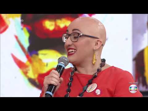 Encontro com Fátima Bernardes 11/01/2019 - Conheça a história de Lolla