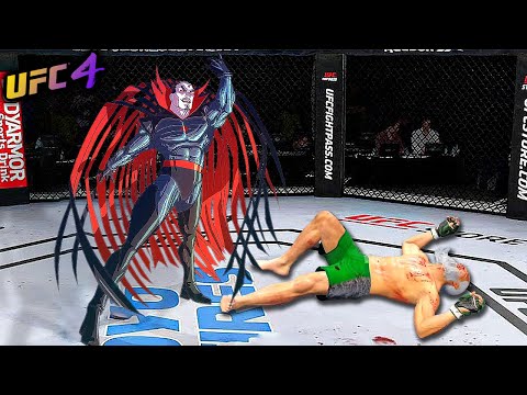 Old Bruce Lee vs. Mister Sinister (EA sports UFC 4)