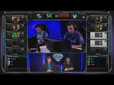 LCS EU Summer 2013 W9D2: SK Gaming vs MeetYourMakers (16.08.2013)