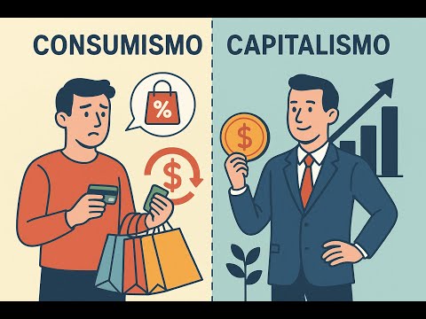 Una mirada liberal. 4. Consumismo no es capitalismo