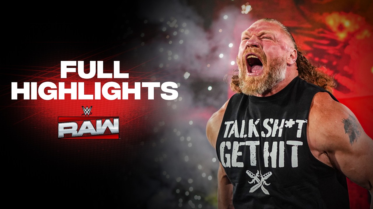 Full Raw highlights: July 13, 2026