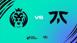 LEC Spring Split 2022 - W4D1 - MAD vs FNC