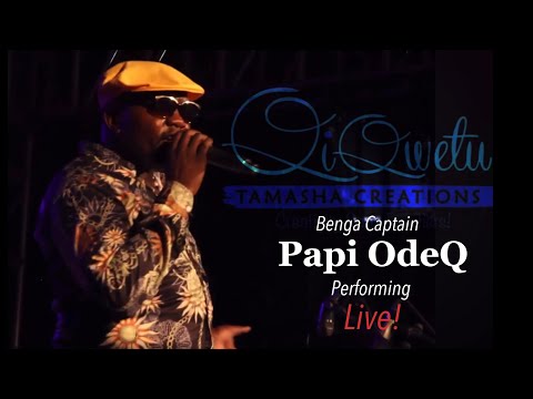 Papi OdeQ & QiQwetu - Performing Benga Live (DJ DannOrange Remix)