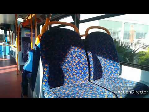 (WITHDRAWN) stagecoach London 18490 LX06 AGO route 262 (archive footage)