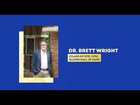 Dr  Brett Wright: MSU Alumni Hall of Fame 2022