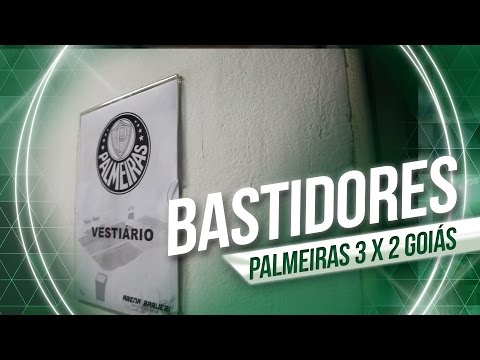 BASTIDORES - Palmeiras 3 x 2 Goiás - Brasileiro Sub-20