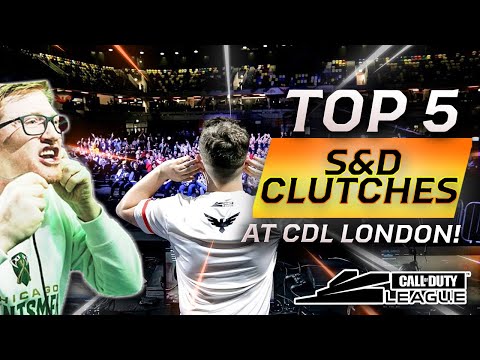 TOP 5 S&D CLUTCHES AT CDL 2020! (LONDON)