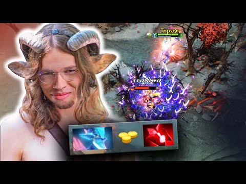 When you see this Topson GOAT...RUN! 😱