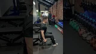Seated Dumbbell Lateral Raise demonstration thumbnail