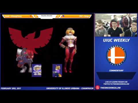 [Smashing Illini Weekly] Nude + WhangChang (R) vs. PRZ + Deegs (B) SSBM Doubles