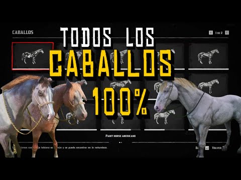 "🐎Complete Guide to the 19 Horse Compendium in RDR2 | Get Them All!