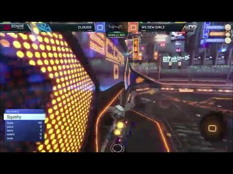 Squishy’s Flip Reset Against We Dem Girlz| RLCS Season 6