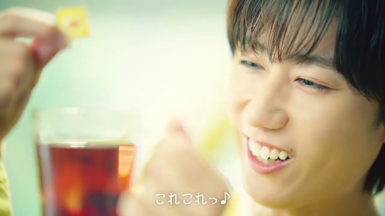 「リプトン イエローラベル おいしさの秘密篇」15秒（2026年春）