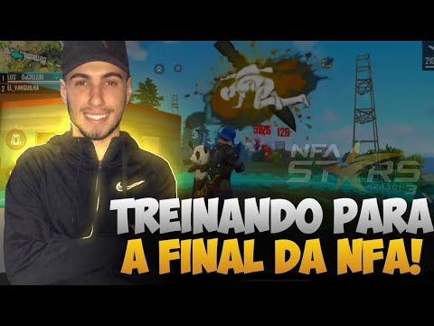 TREINAMENTO FINAL DA NFA!