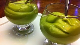 Avocado Pudding