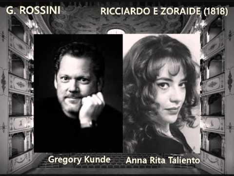 Gregory Kunde & Anna Rita Taliento-Duet-"Partì…Che mai farò…" (Ricciardo e Zoraide)