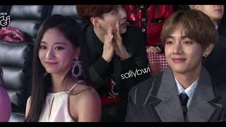 Taehyung ♡ Tzuyu TaeTzu Moments compilation-7(2019TFMA) Taehyung ♡ Tzuyu TaeTzu Moments compilation-7(2019TFMA)