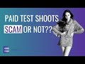 Are Paid Test Shoots A SCAM Modeling Test Shoots