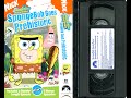 Opening To SpongeBob SquarePants SpongeBob Goes Prehistoric US VHS 2004