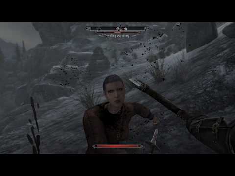 Skyrim Special Edition Gameplay Walkthrough 250 Mods - Part 2 - Riverwood