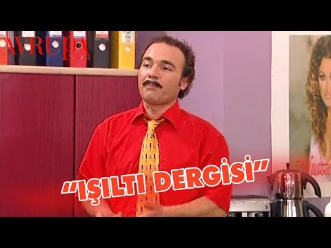 Burhan Altıntop Işıltı Dergisinde İşe Başlıyor - Avrupa Yakası