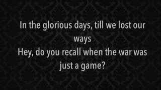 Stabat Mater - Woodkid lyrics