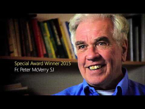 2015 EY Entrepreneur Of The Year Acceptance Speech - Fr. Peter McVerry SJ (Special Award)