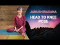 JANUSHIRASANA Head To Knee Pose