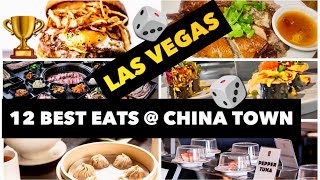 12 ULTIMATE Eats @ VEGAS China Town + Pan Asian Eats 2023 #vegas #vegaseats #lasvegaseats