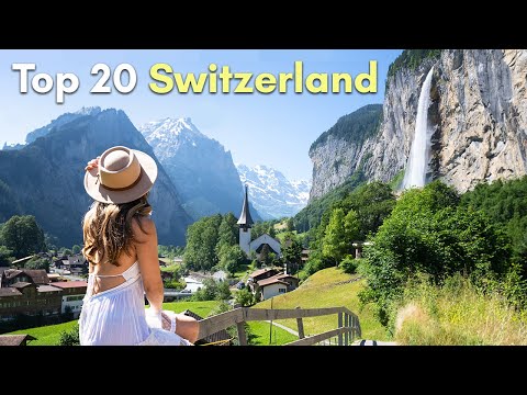 Switzerland Travel Guide - 20 Experiences YOU MUST DO in 2025