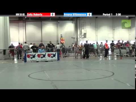 Women WM 58 KG - Sally Roberts vs. Areana Villaescusa