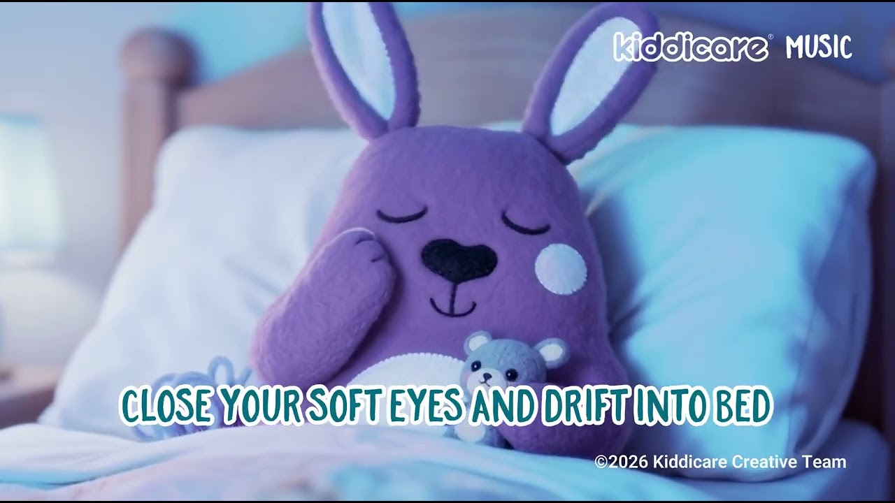 Petit lapin endormi