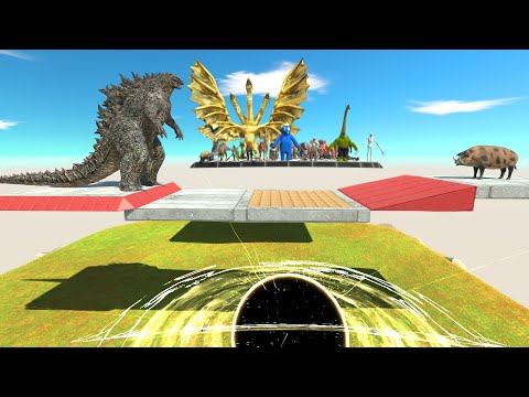 Who Will Be Bat Into A Cosmic Black Hole? - Animal Revolt Battle Simulator