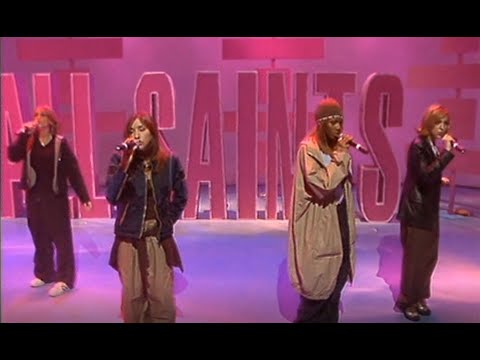 All Saints - Never Ever - LIVE (1997) in Australia [HD]