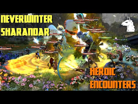 Let's Play Neverwinter Sharandar Part 1 (6) Heroic Encounters | BHE | MHE