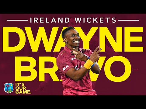 Dwayne Bravo's Return To International Cricket v Ireland! | 5 wickets | Windies