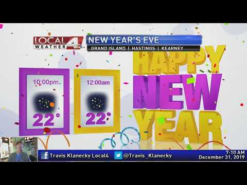 December 31, 2019 Weather Briefing