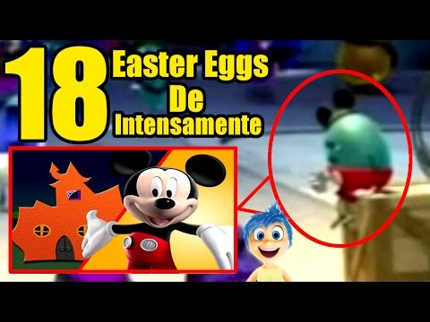 18 Easter Eggs Que No Notaste En Intensamente