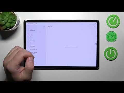 How to Find File Manager in SAMSUNG Galaxy Tab S9 – Manage Files