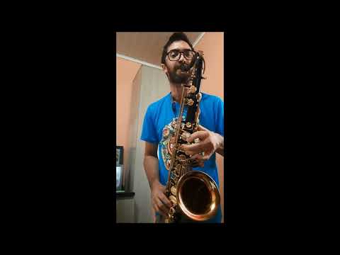 Saudades de Ouro Preto - Solo de Sax Tenor - Daniel Prass
