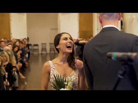 Montreal wedding video| Entrepôt Dominion | Melanie & Nicholas | 30.06.19